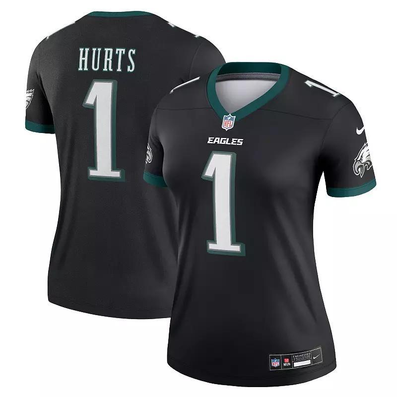 Womens Nike Jalen Hurts Philadelphia Eagles Legend Jersey Product Image