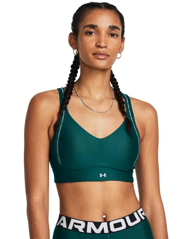 Women's UA Infinity 2.0 Low Strappy Sports Bra Product Image