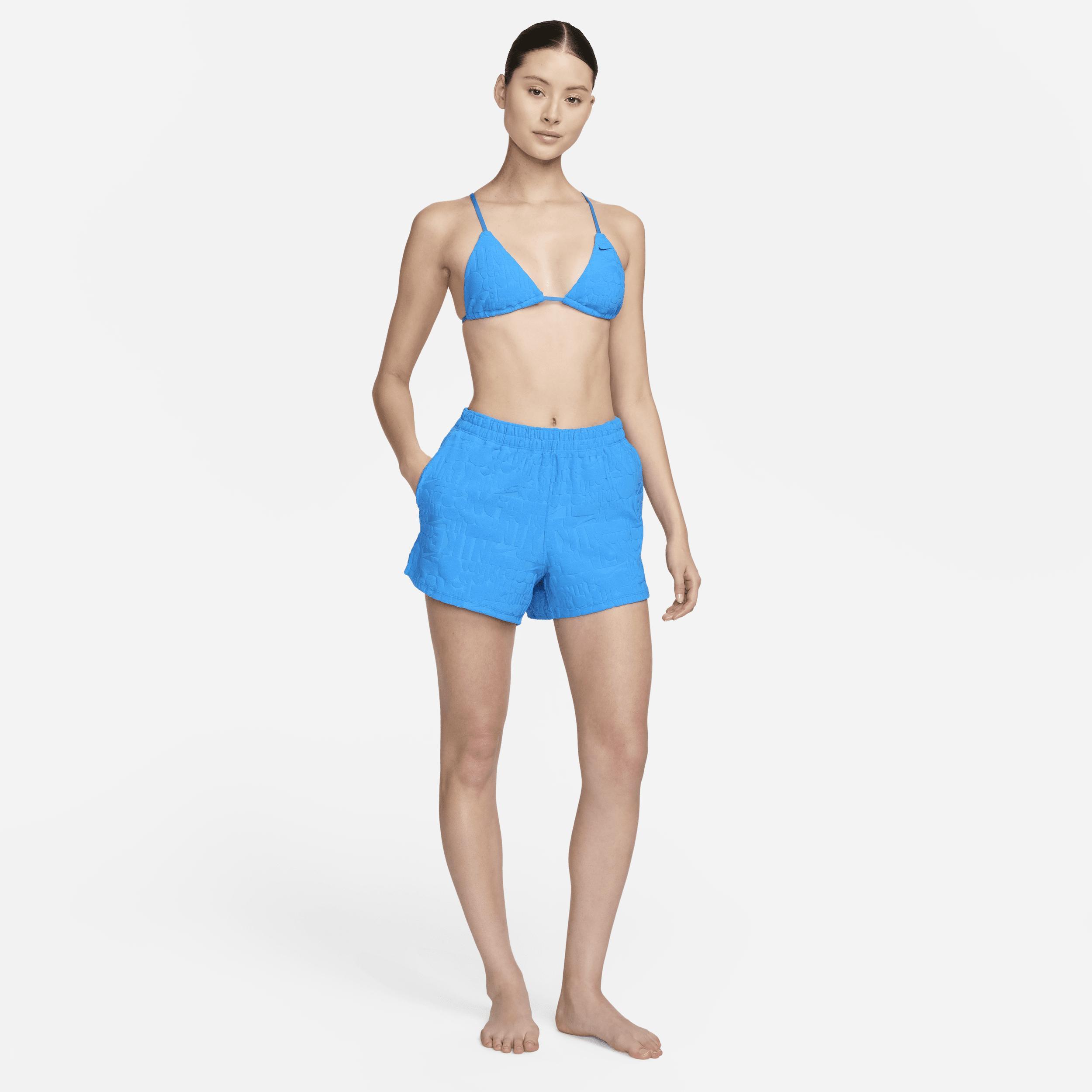 Nike Swim Retro Flow Women's Cover-Up Shorts Product Image