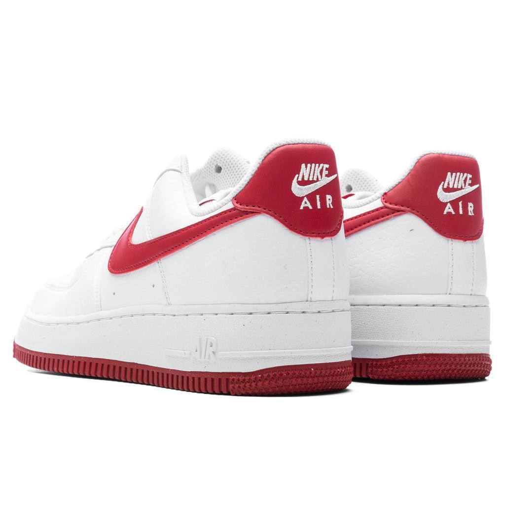 Women's Air Force 1 '07 - White/Gym Red/White/Volt Female Product Image