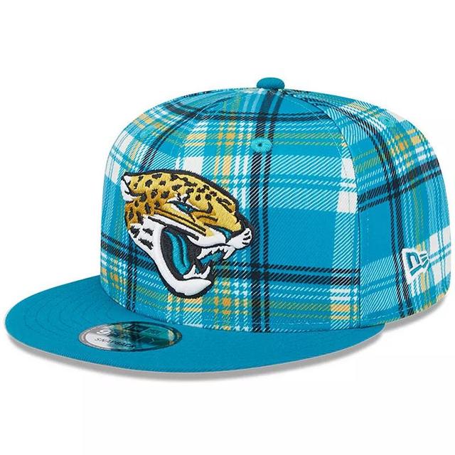 Mens New Era Teal Jacksonville Jaguars 2024 Sideline Statement 9FIFTY Snapback Hat Product Image