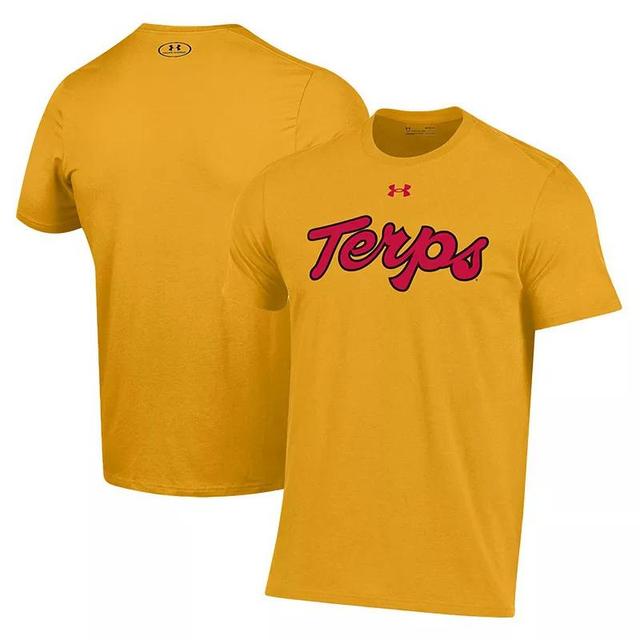 Mens Under Armour Maryland Terrapins Out Performance T-Shirt Product Image