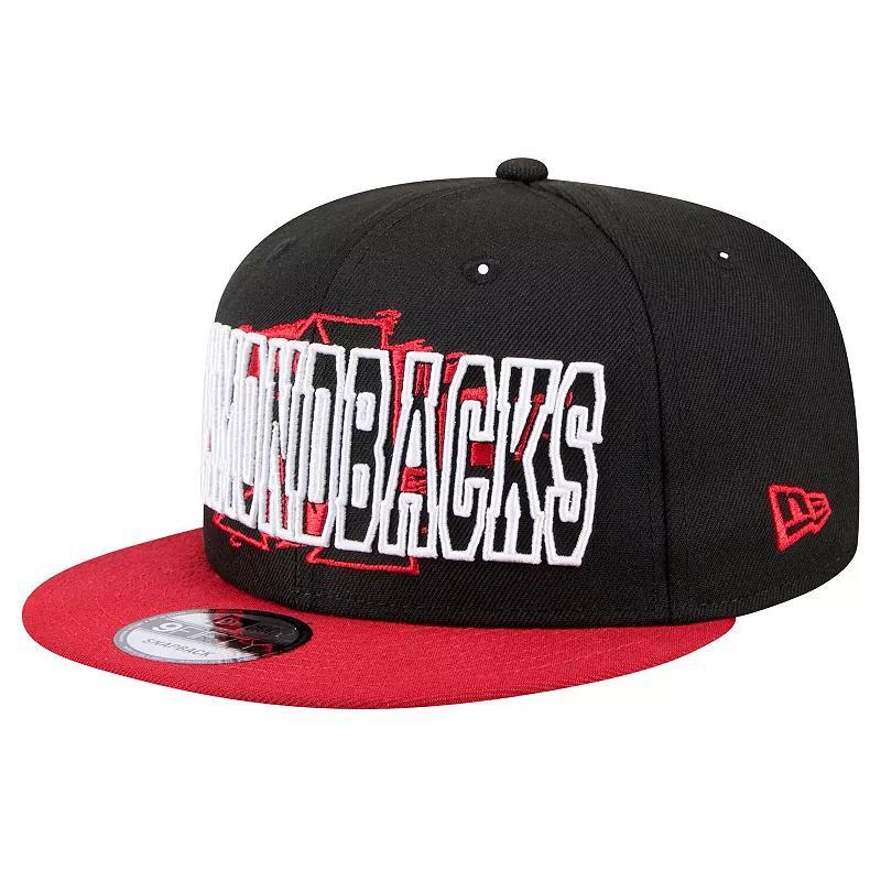 Mens New Era Arizona Diamondbacks Splatter 9FIFTY Snapback Hat Product Image