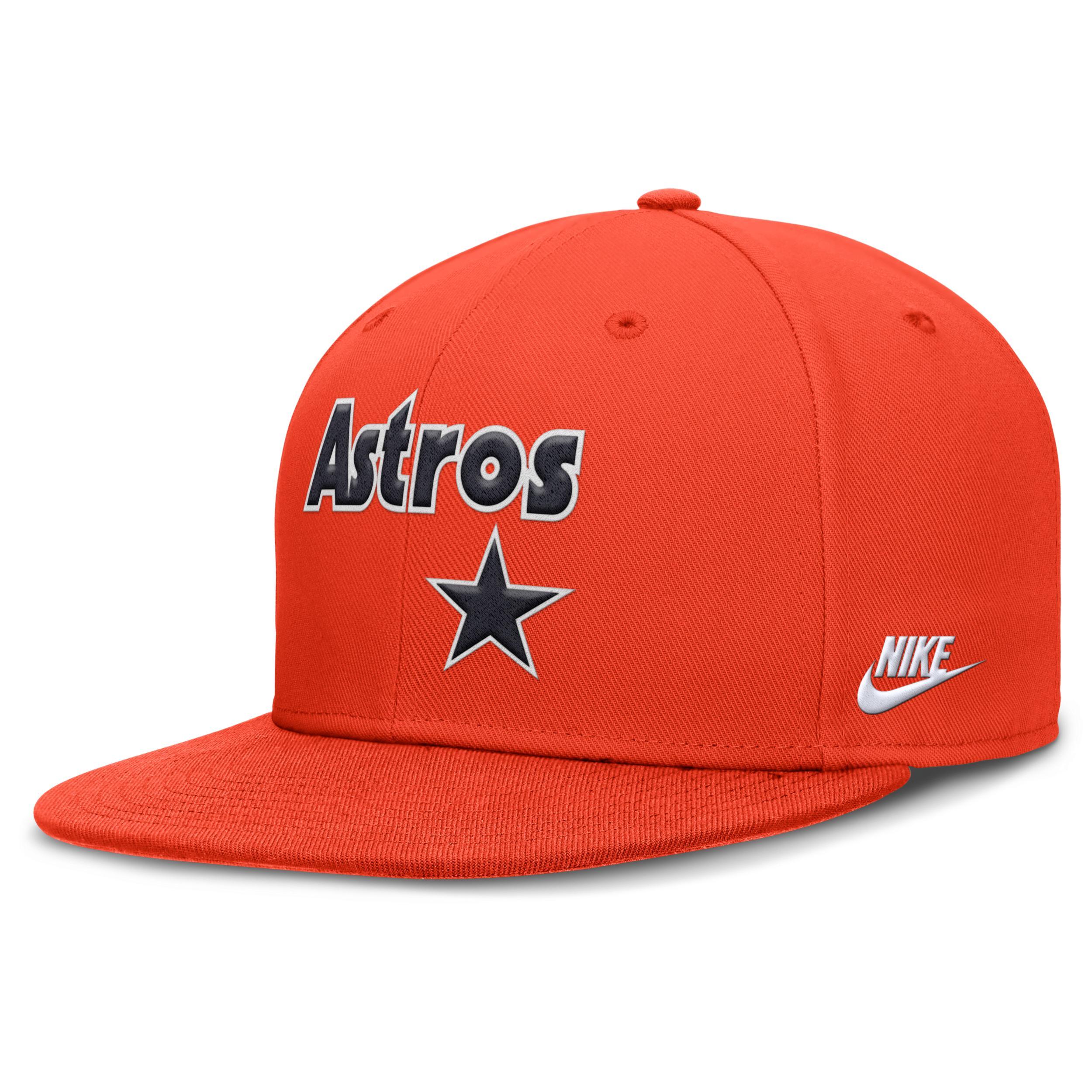 Houston Astros Cooperstown True Nike Mens Dri-FIT MLB Fitted Hat Product Image