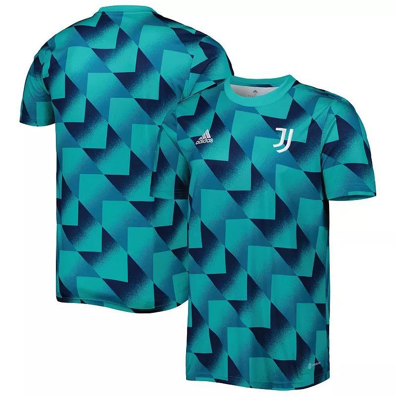 Mens adidas Blue Juventus 2022 Pre-Match Top Product Image