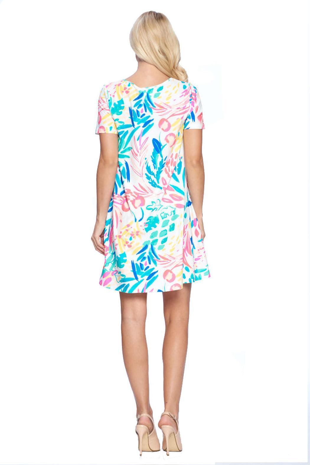 Floral Swing Dress Product Image