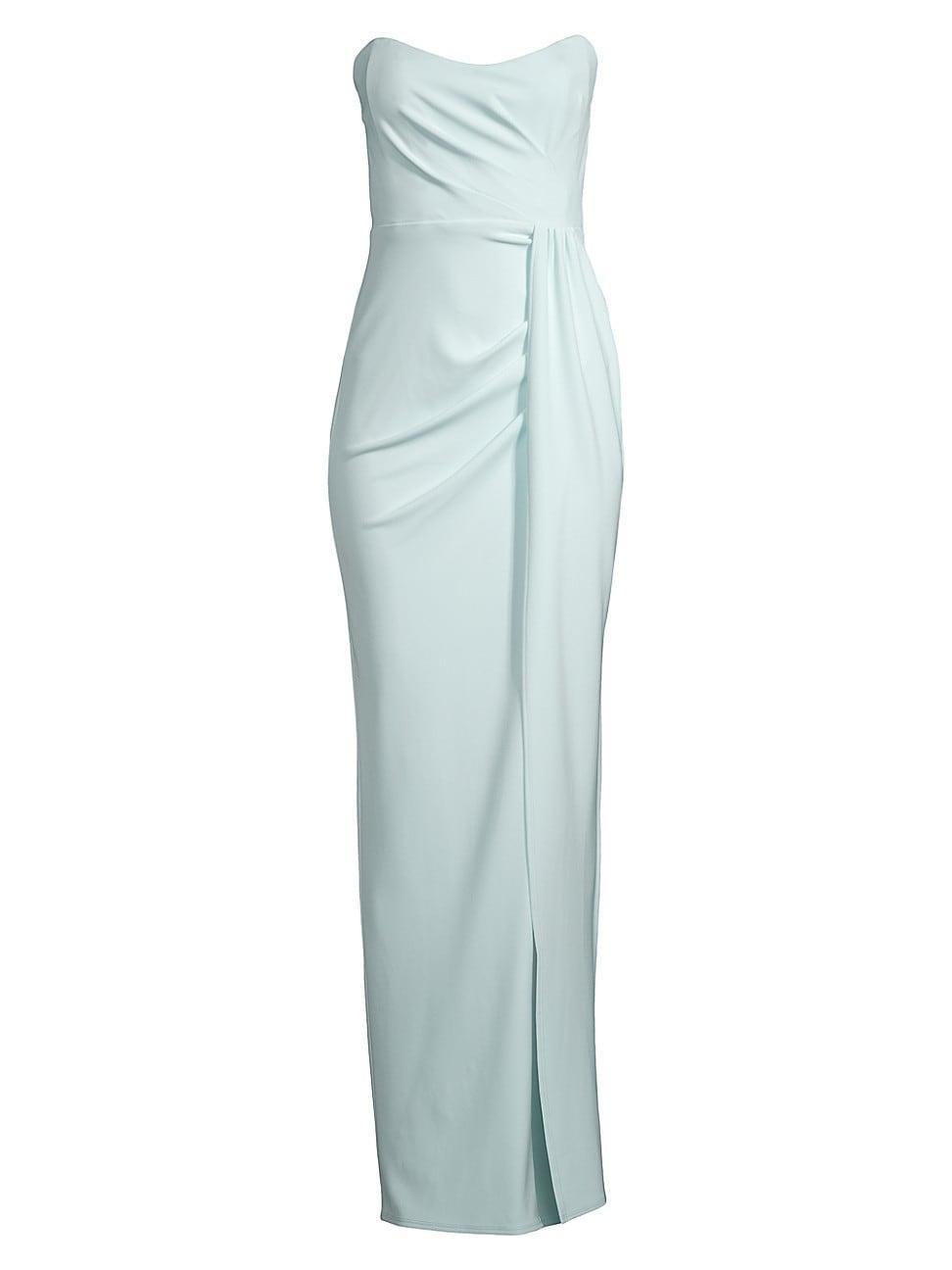 Womens Pamela Strapless Gown Product Image