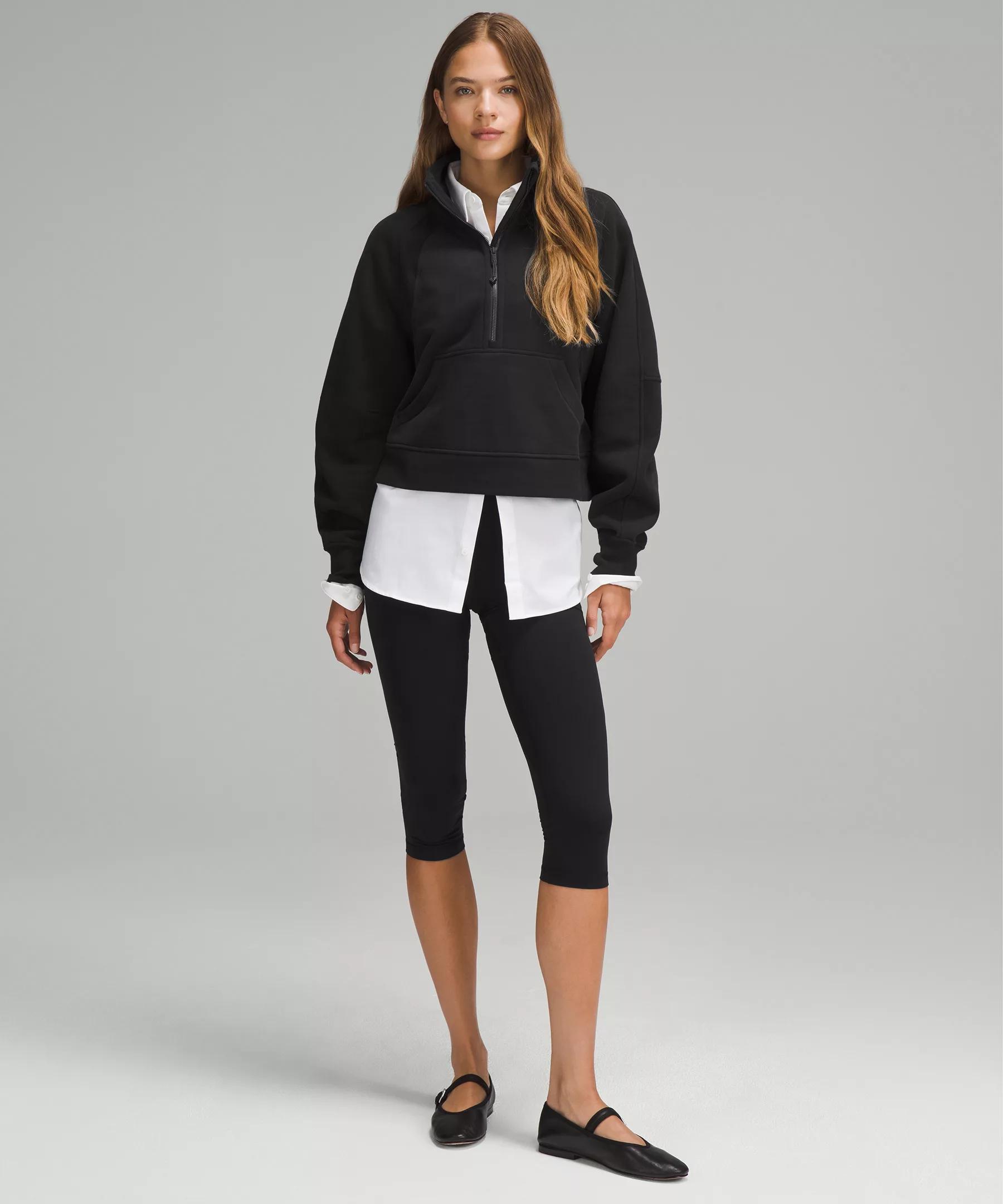 Scuba Oversized Funnel-Neck Half Zip Product Image