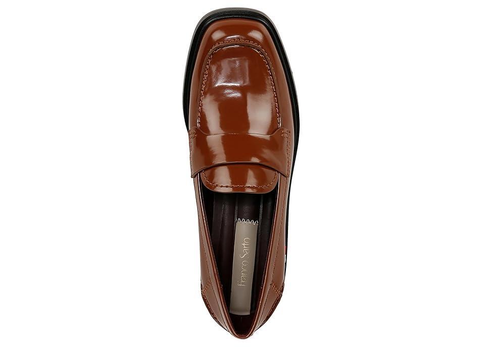 Franco Sarto Gabriella (Tobacco Glossy) Women's Flat Shoes Product Image