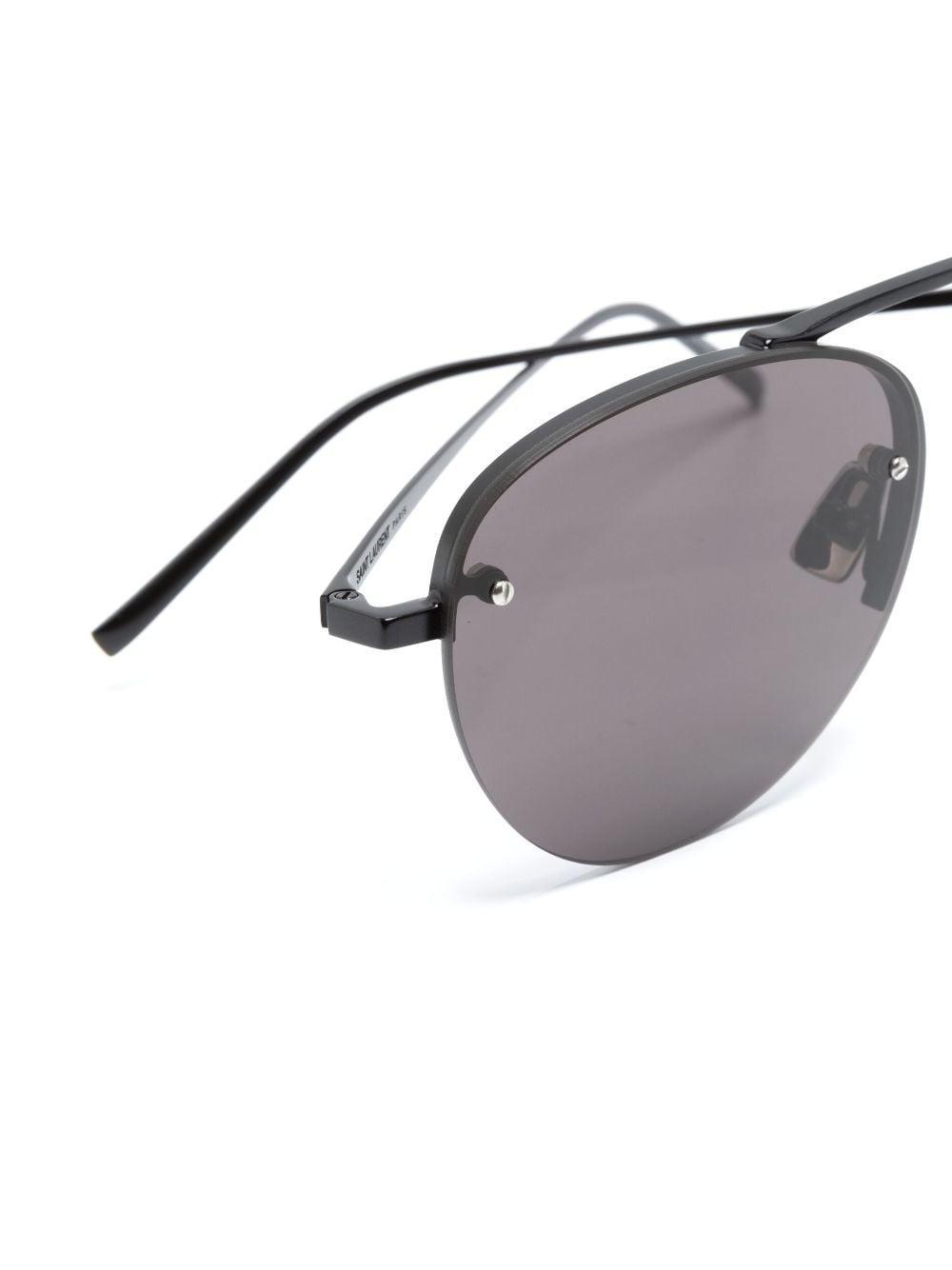 Sl 575 Aviator Sunglasses In Black Product Image