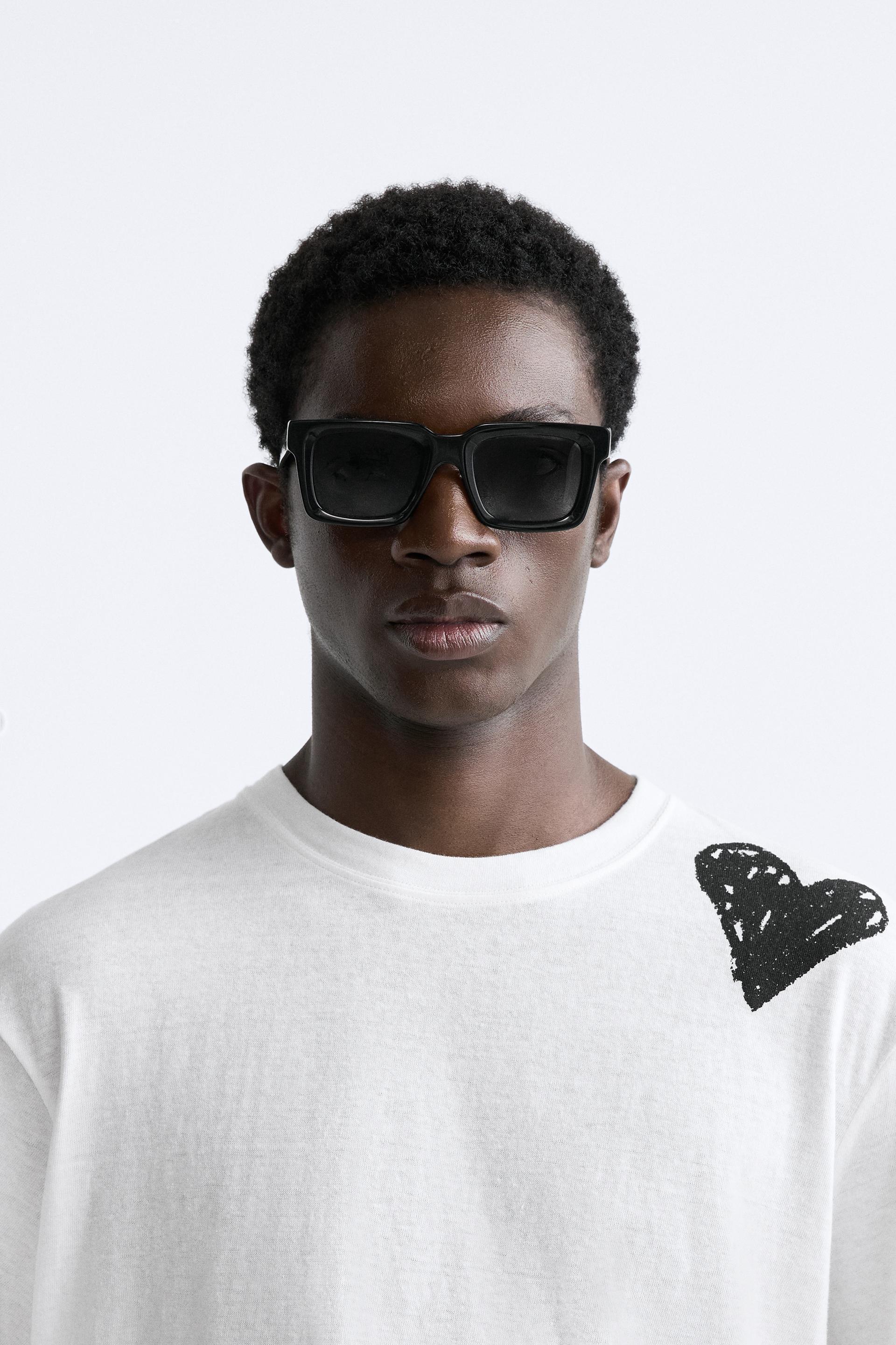 RECTANGULAR SUNGLASSES Product Image