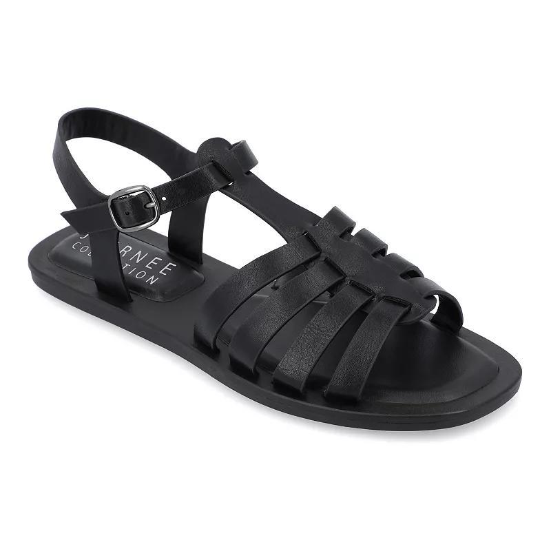 Journee Collection Benicia Womens Fisherman Sandals Product Image