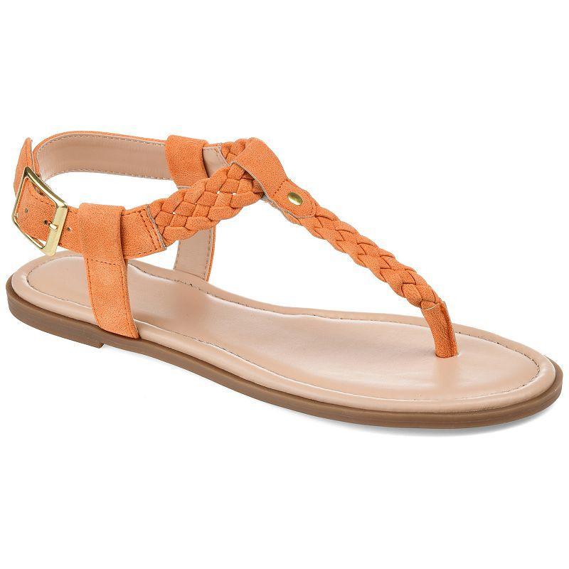 Journee Collection Genevive Womens Sandals Product Image