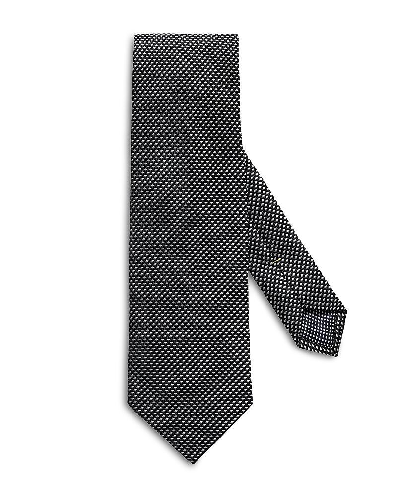 Eton Triangle Neat Silk Tie Product Image