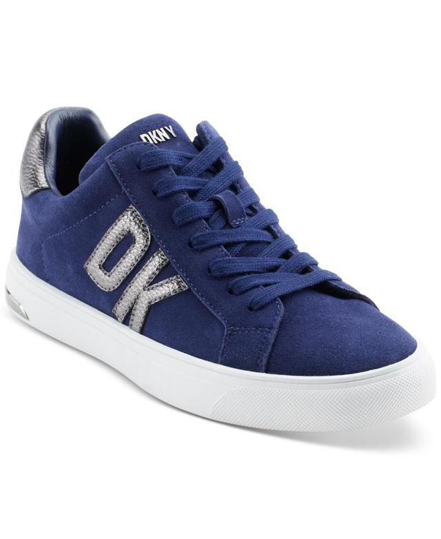 Dkny Womens Abeni Lace Up Low Top Sneakers Product Image