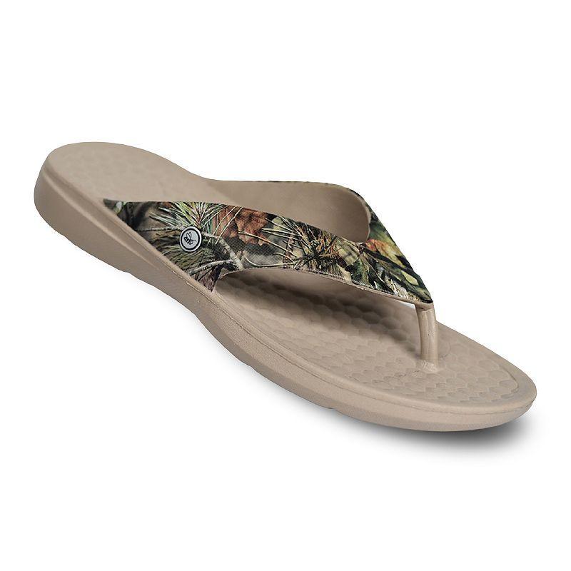 Joybees Adult Casual Flip Sandals - Tan 11 Product Image