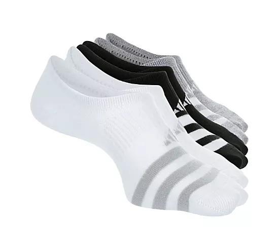 Adidas Womens Superlite No Show Socks 6 Pairs Product Image