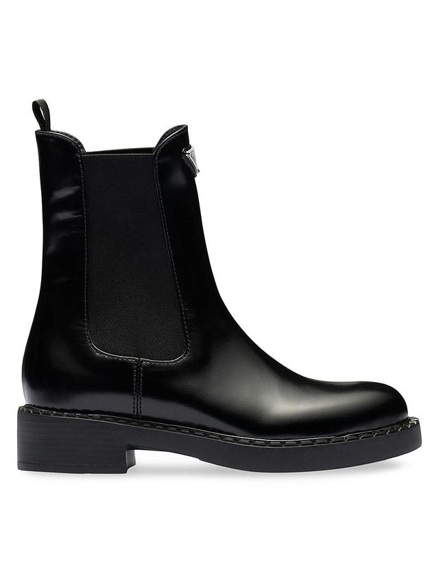 Prada Chocolate Chelsea Boot Product Image