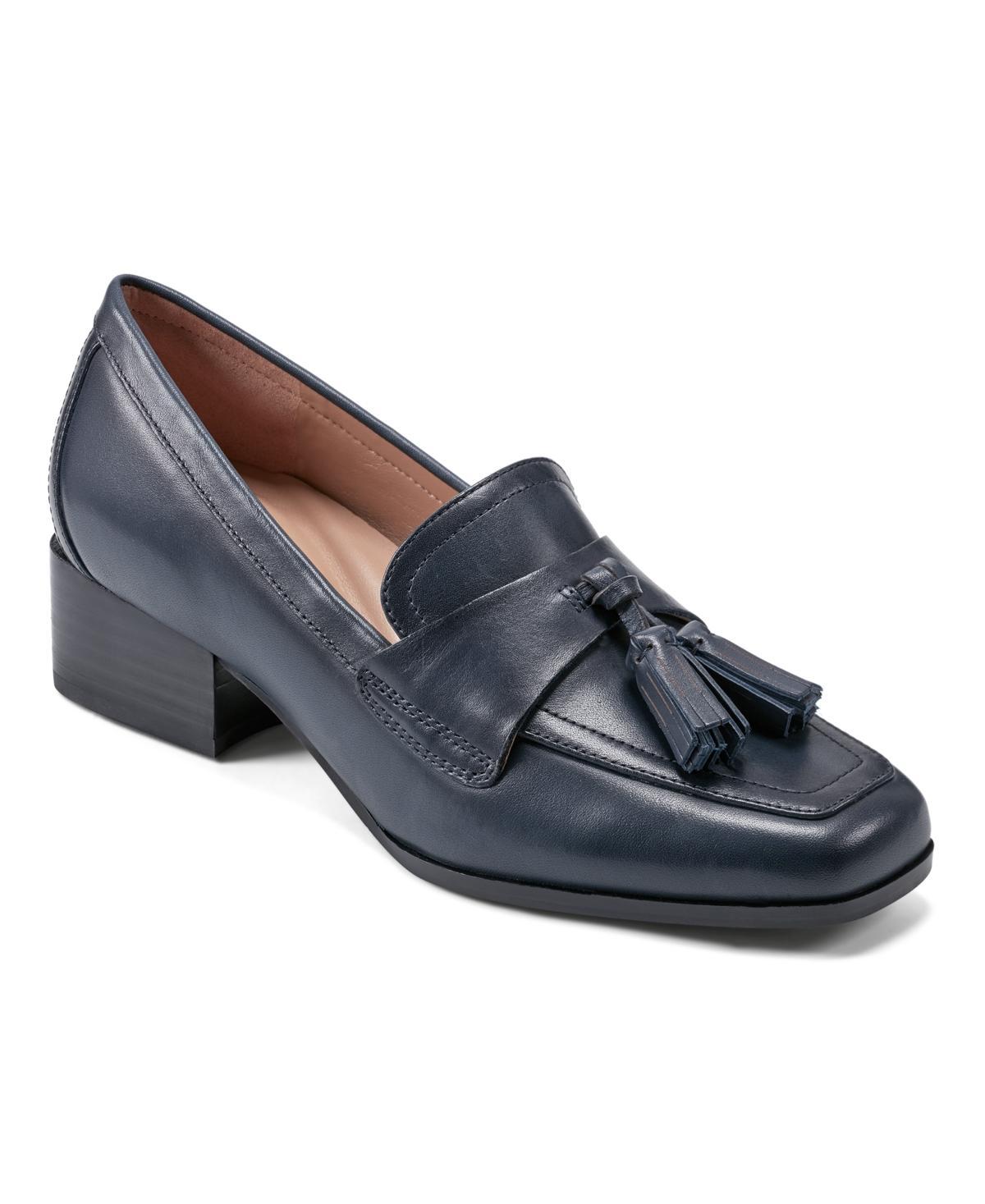 Easy Spirit Drew Block Heel Tassel Loafer Product Image