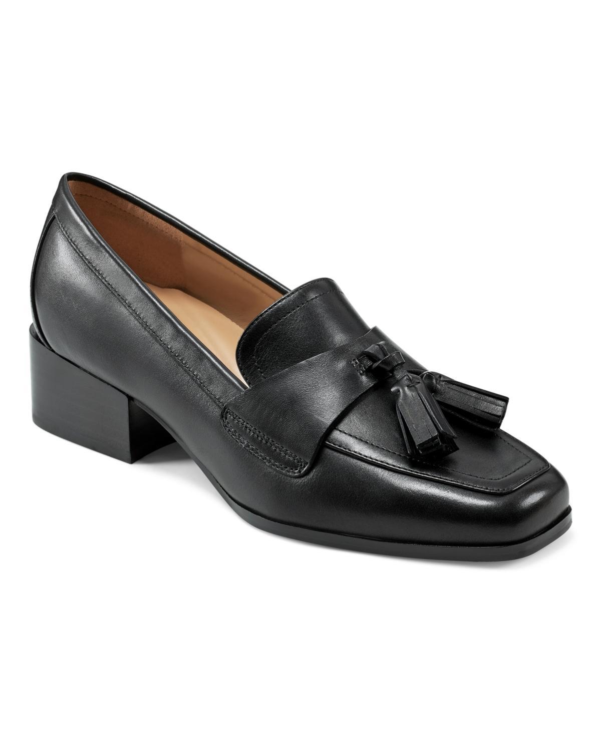 Easy Spirit Drew Block Heel Tassel Loafer Product Image