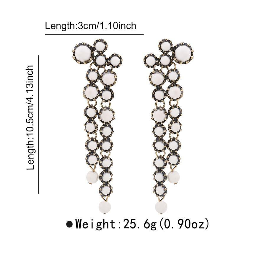 Beaded Drop Earring Product Image