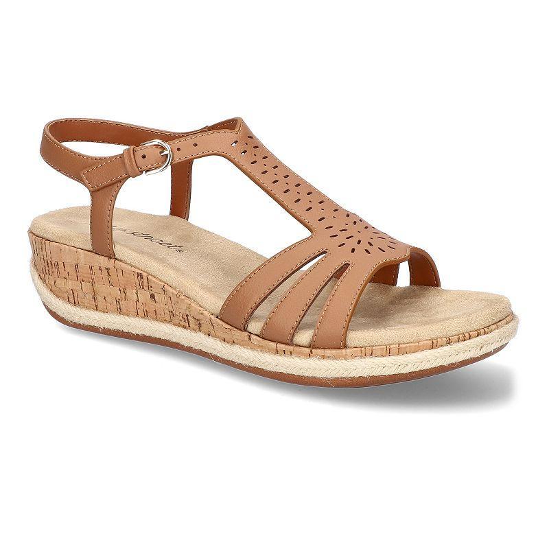 Easy Street Dorinda Womens Wedge Sandals Product Image