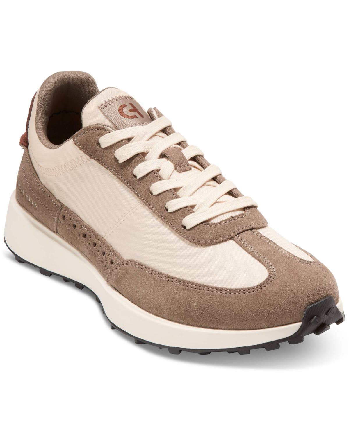 Cole Haan Mens Grand Crosscourt Midtown Sneaker - Sand Dollar Product Image