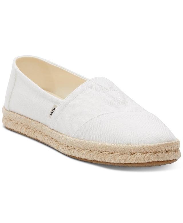 Toms Womens Alpargata Rope 2.0 Espadrille Slip-On Flats Product Image