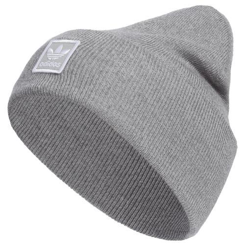 adidas Originals Mens Tall Utility Beanie - Gray Stone/Gray White product image