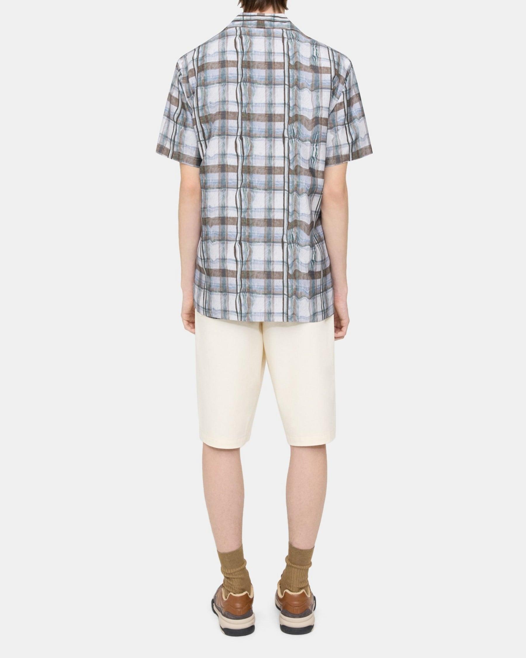 Camp Shirt in Feather Check Product Image