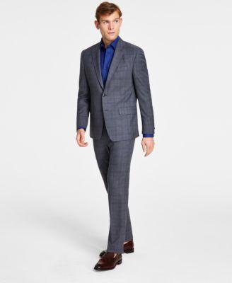 Michael Kors Mens Classic Fit Wool Stretch Suit Separates Product Image