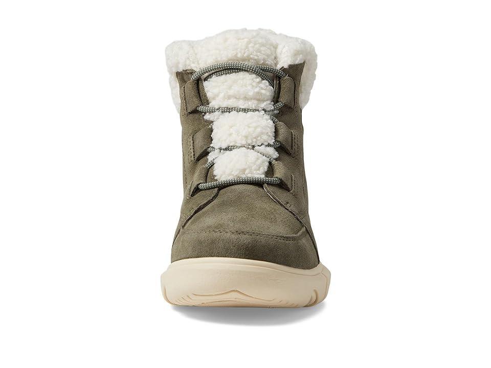 SOREL Explorer Next Carnival Waterproof (Quarry/Sea Salt) Women's Boots Product Image