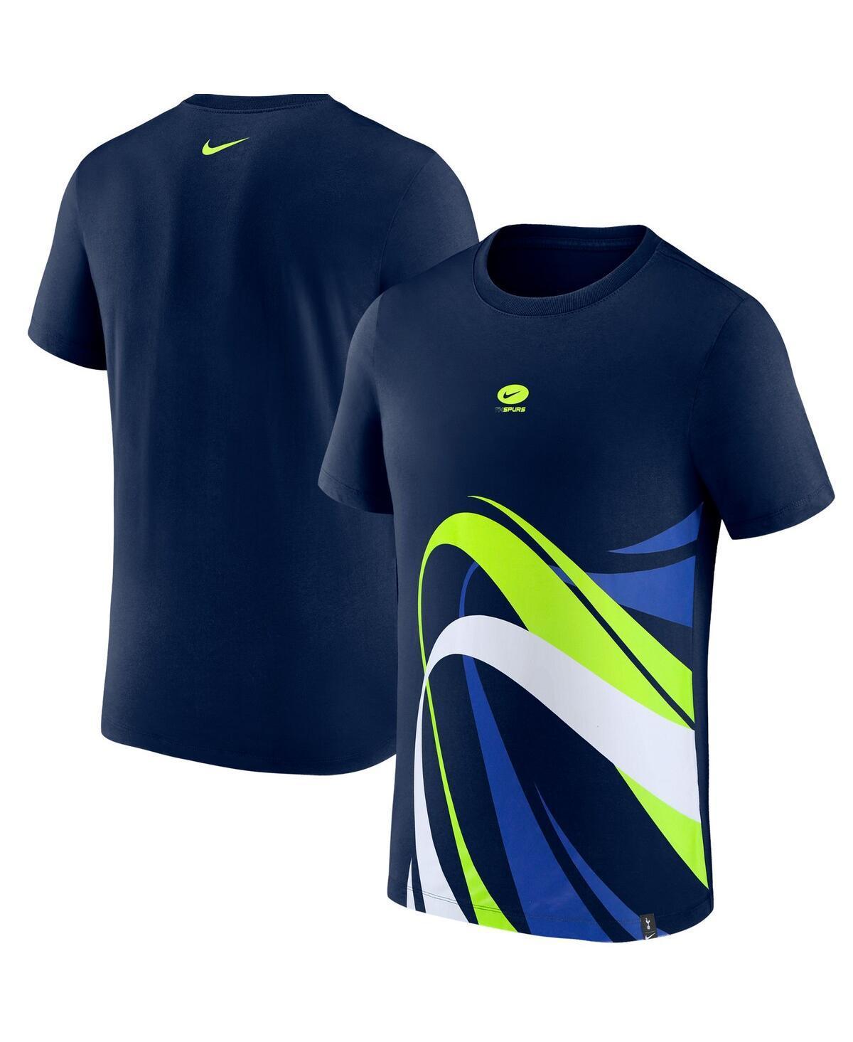 Mens Nike Navy Tottenham Hotspur Ignite T-Shirt Blue Product Image