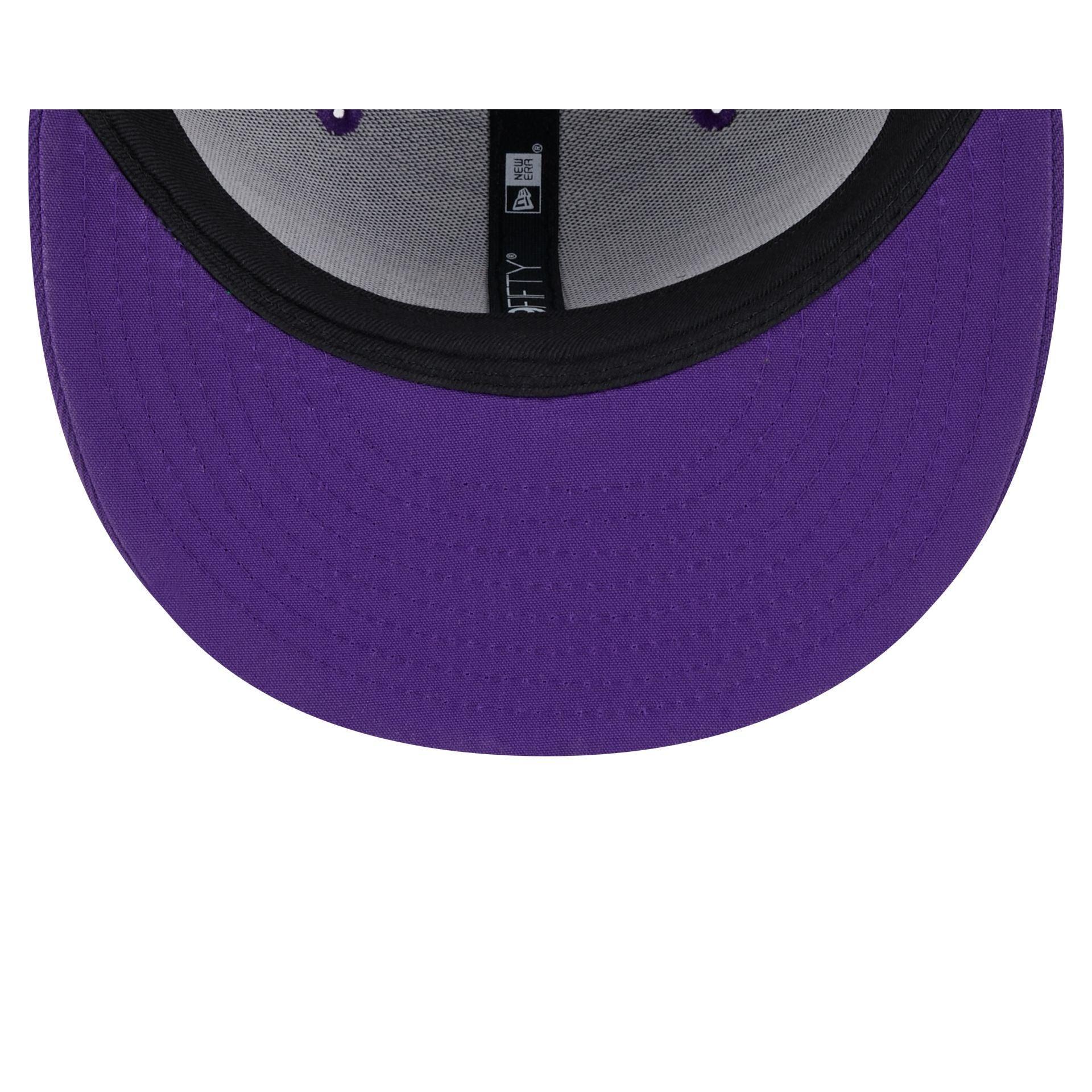 Alpha Industries x Minnesota Vikings Purple 9FIFTY Snapback Hat Male Product Image