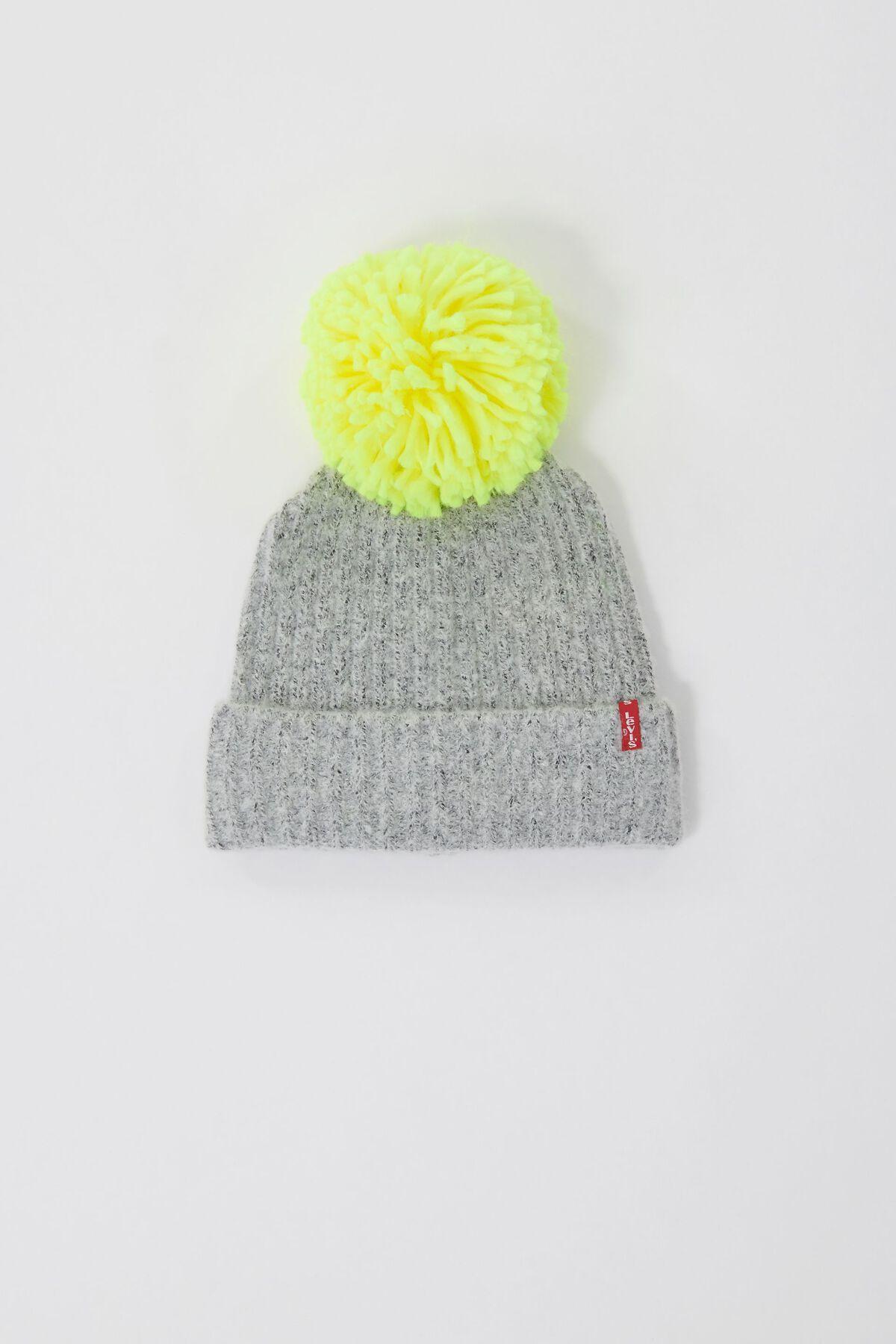 LEVI'S Oversized Pompom Beanie  Product Image