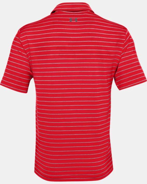 Men's UA Playoff Polo Core Stripe Product Image