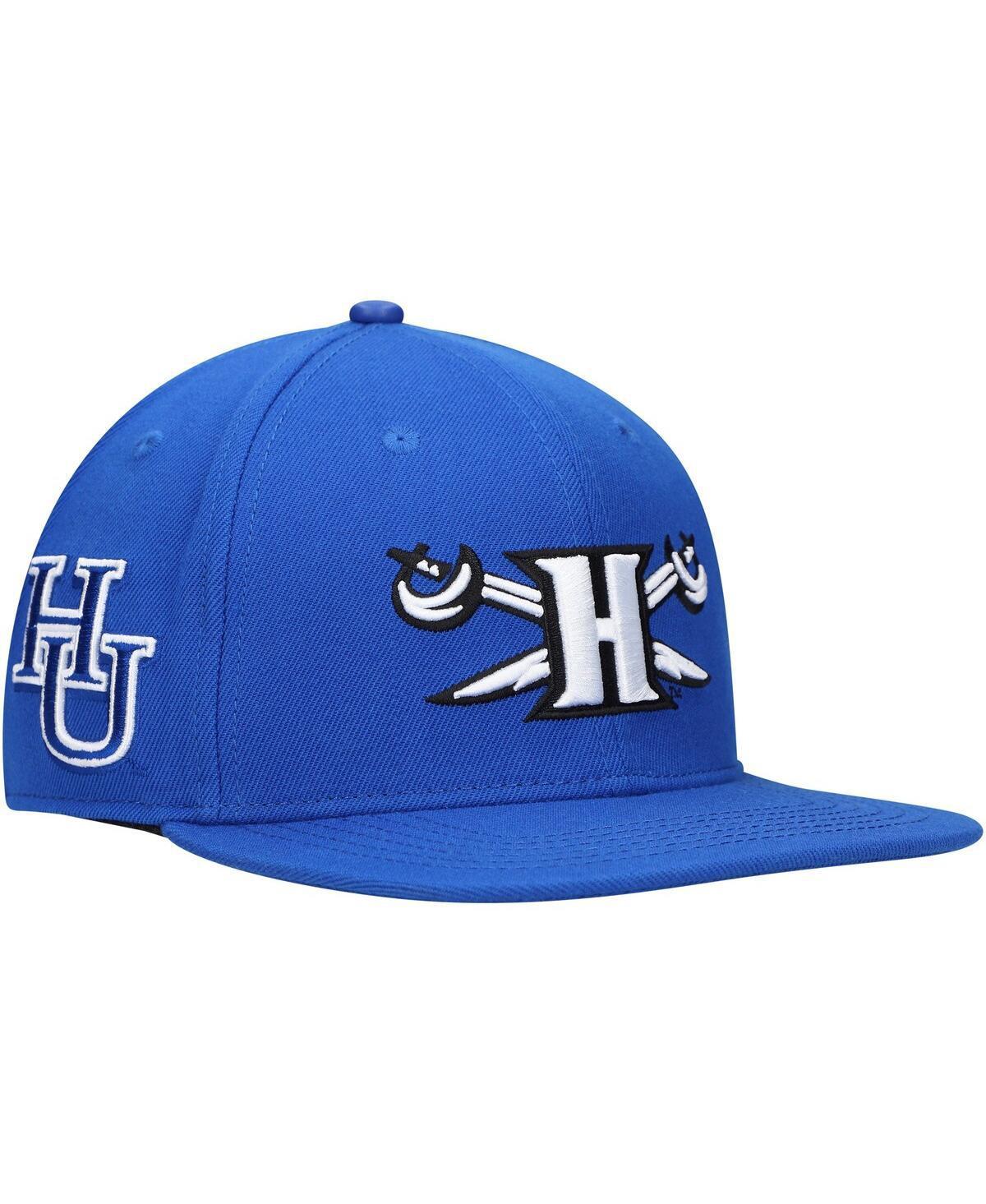 Mens Pro Standard Royal Hampton Pirates Evergreen H Snapback Hat Product Image