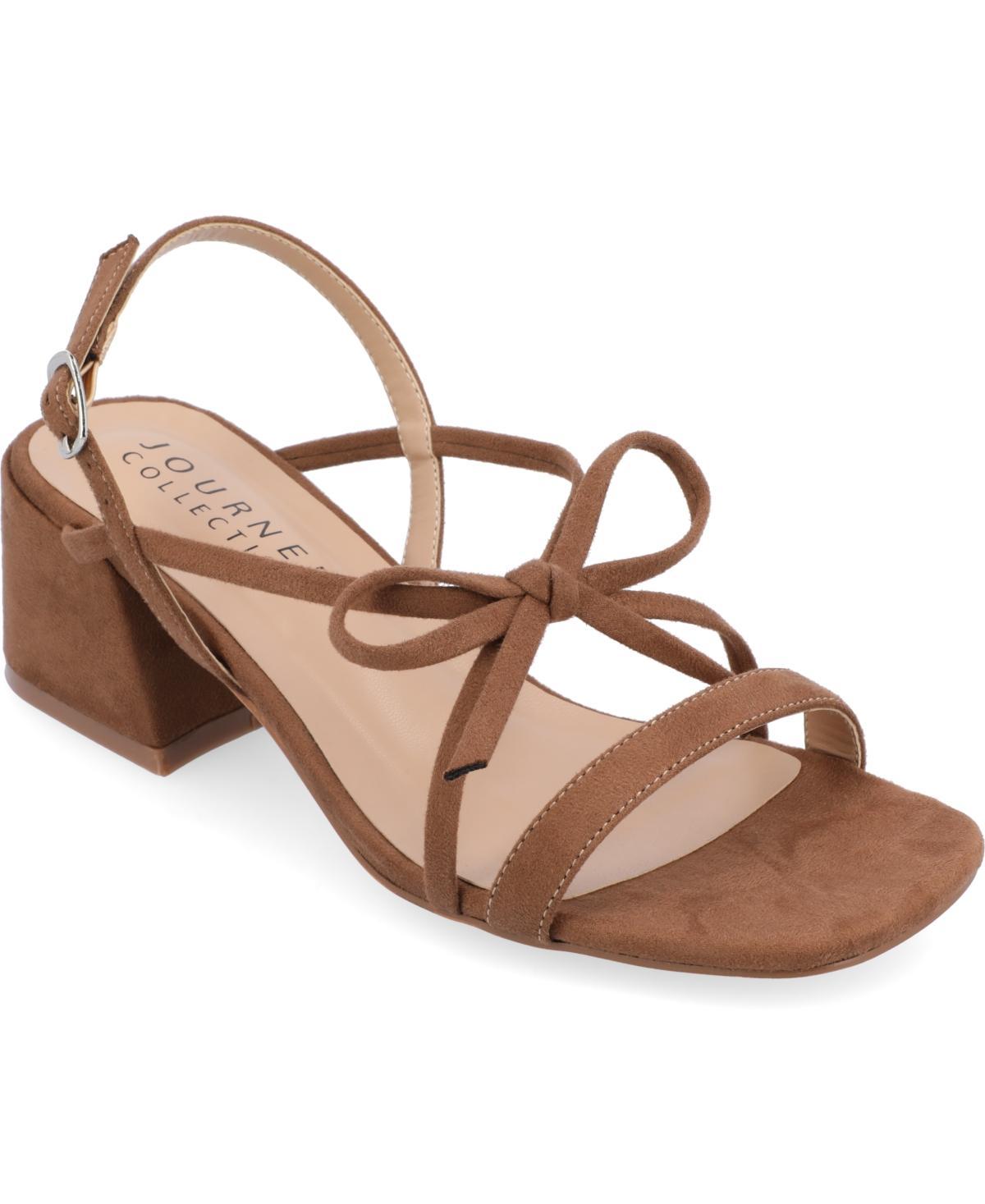 Journee Collection Womens Amity Sandal Womens Shoes Product Image