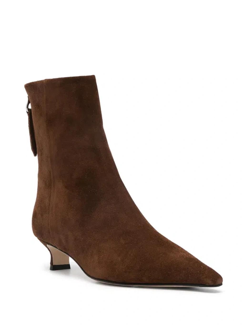 Zoe Ankle In Brown Product Image