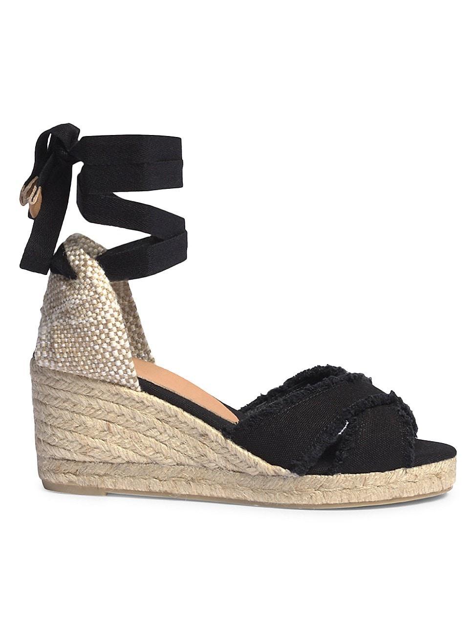 Womens Bluma Canvas Espadrille Wedges Product Image