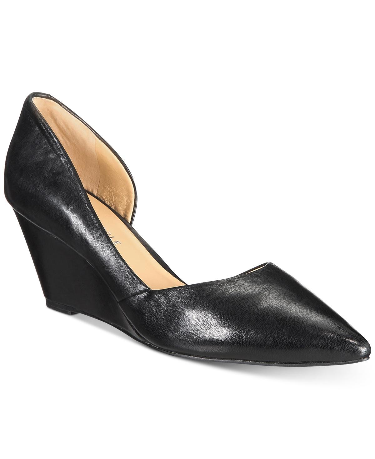 Kenneth Cole New York Ellis Half dOrsay Wedge Pump Product Image