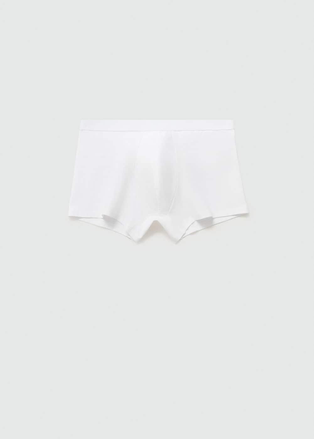 3-pack cotton boxers - Men | MANGO USA Product Image