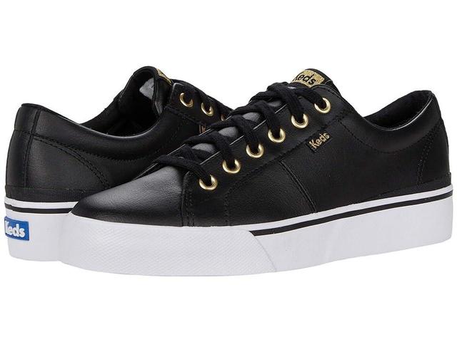 Keds Jump Kick Duo Lace Up (Black Women's Shoes Product Image