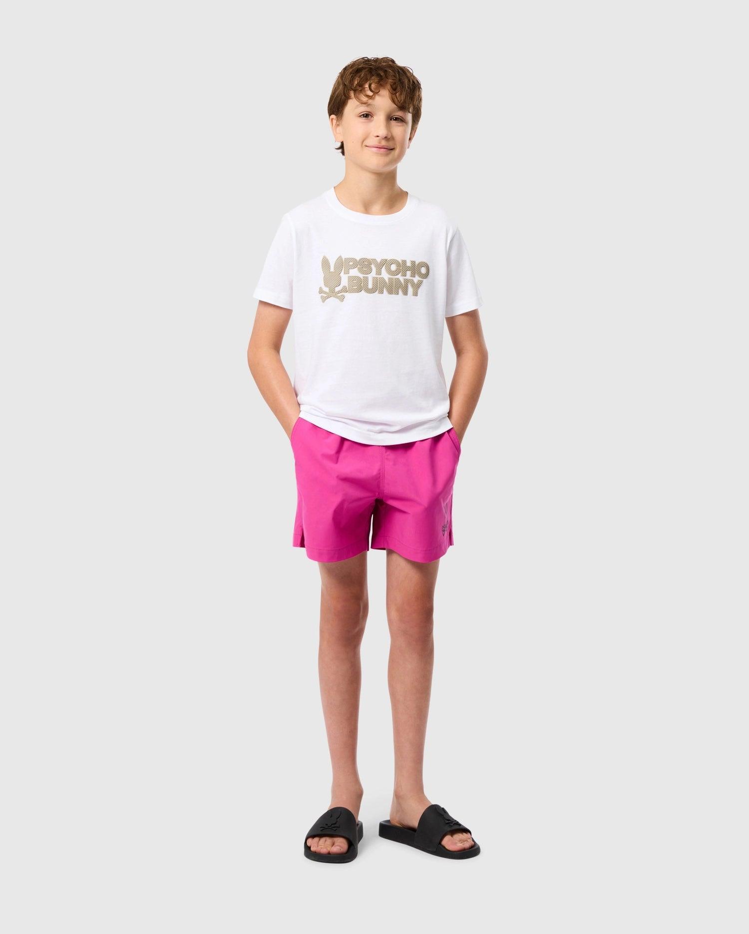 KIDS KAYDEN GRAPHIC TEE - B0U676C200 Product Image