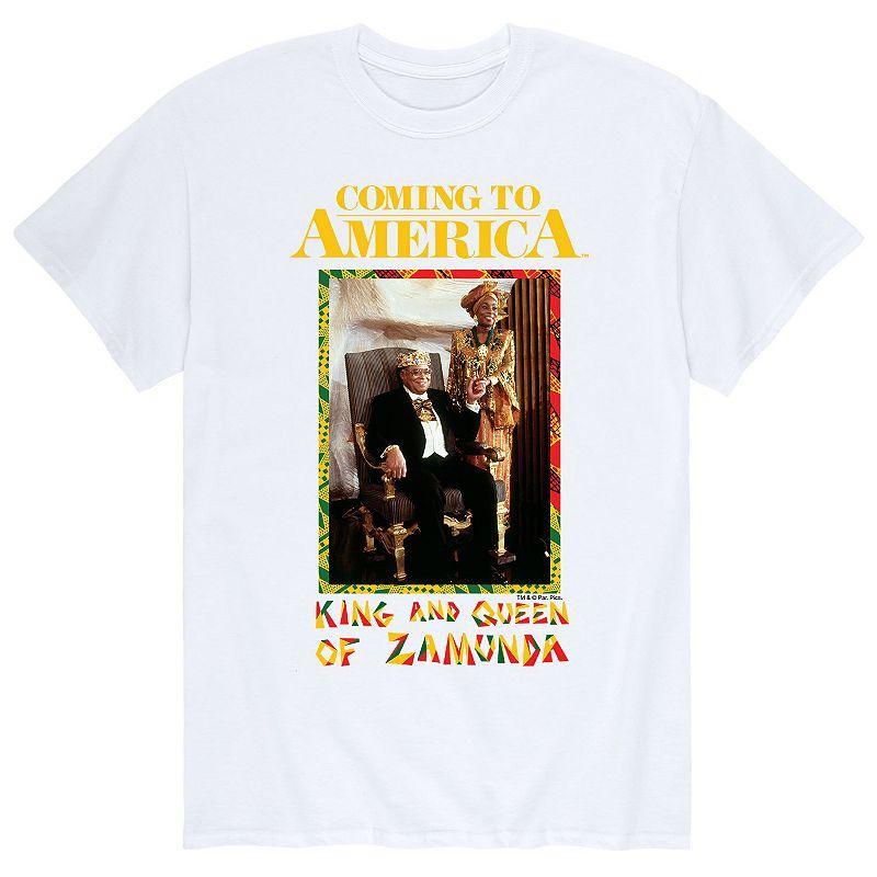 Mens Coming To America Tee Product Image