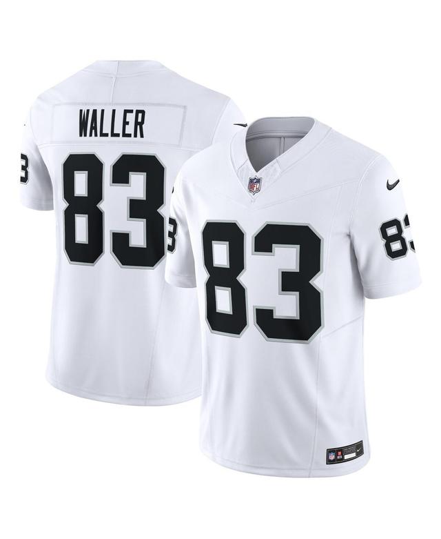 Nike Mens Darren Waller White Las Vegas Raiders Vapor F.u.s.e. Limited Jersey - White Product Image