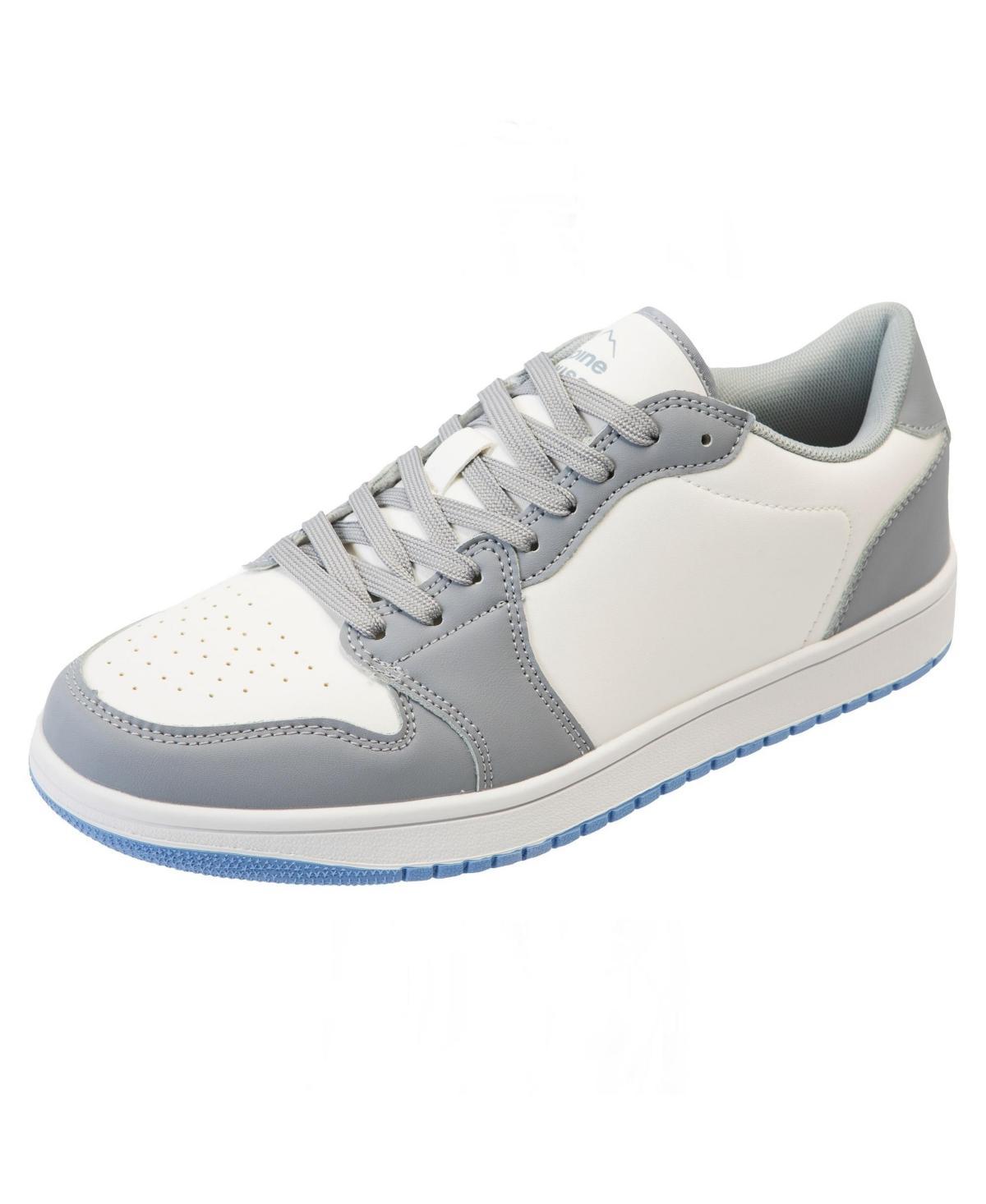 Alpine Swiss Mens Nate Fashion Sneakers Casual Low Top Comfortable Tennis Shoes Product Image