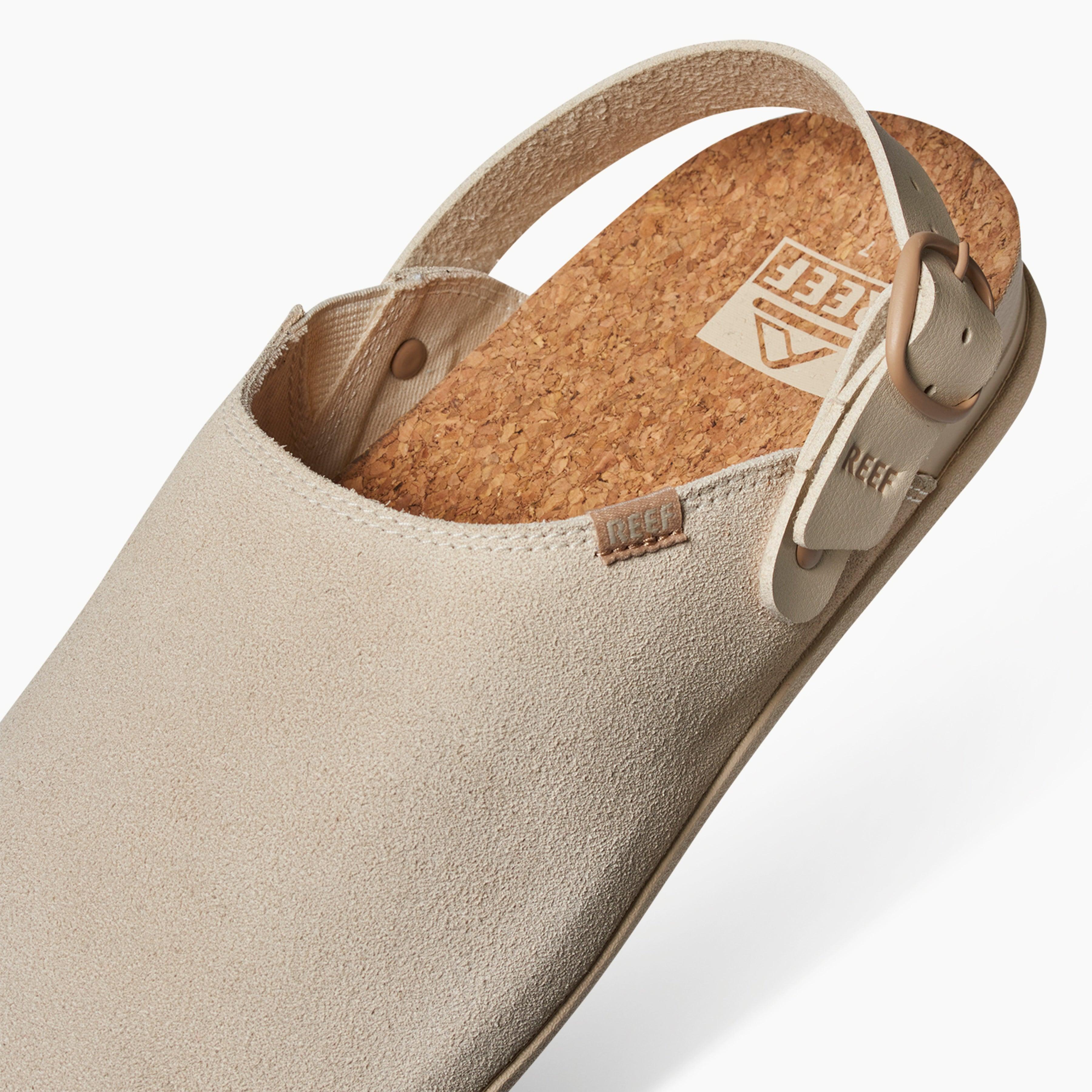 Reef Cushion Sage Suede Product Image