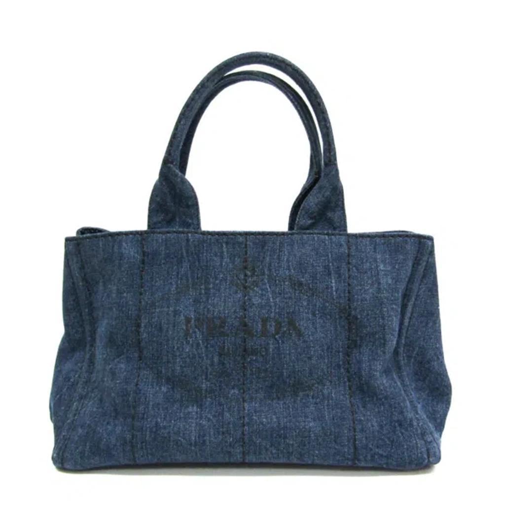 Canapa Blue Denim - Jeans Handbag () Product Image