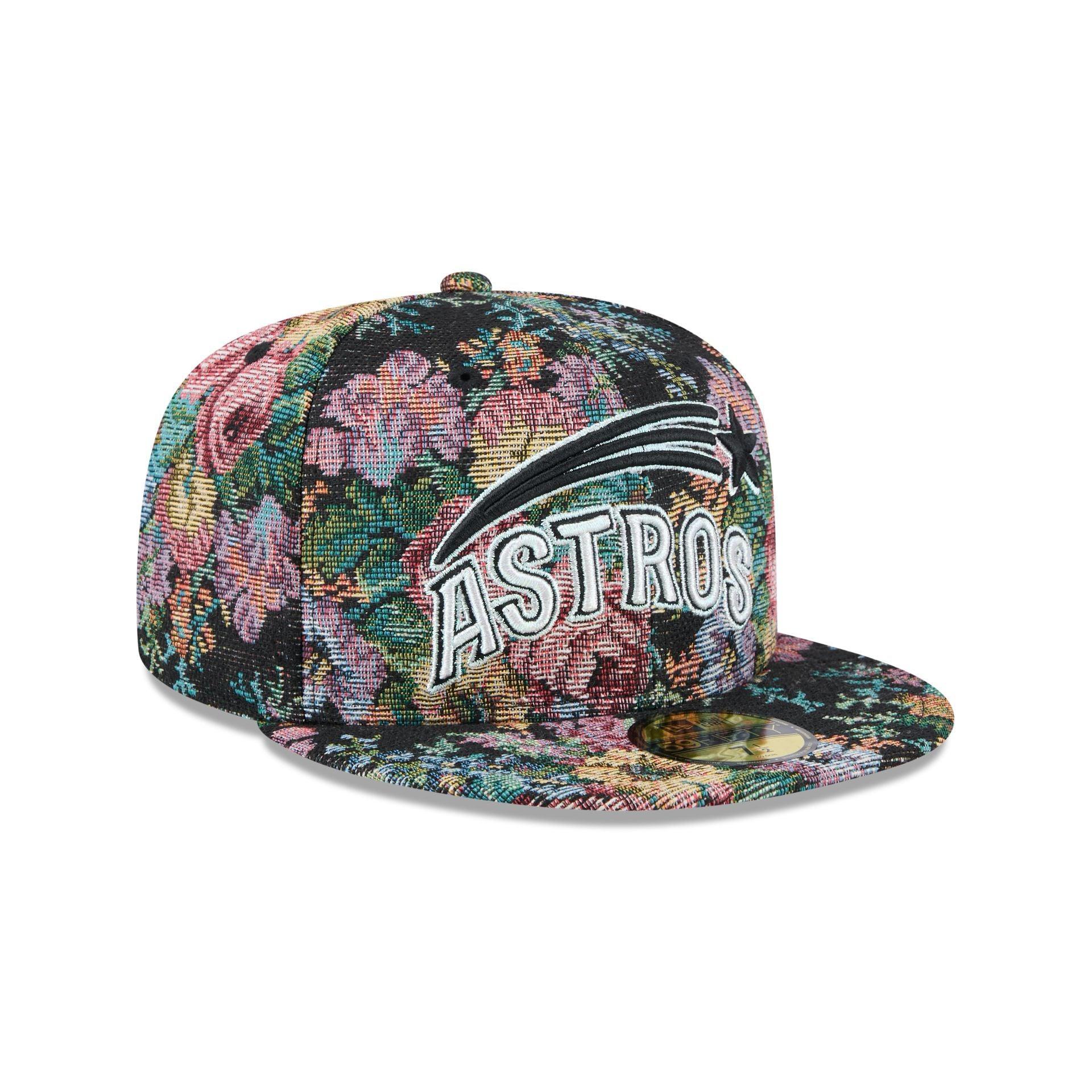 Houston Astros Jacquard Pattern 59FIFTY Fitted Hat Male Product Image